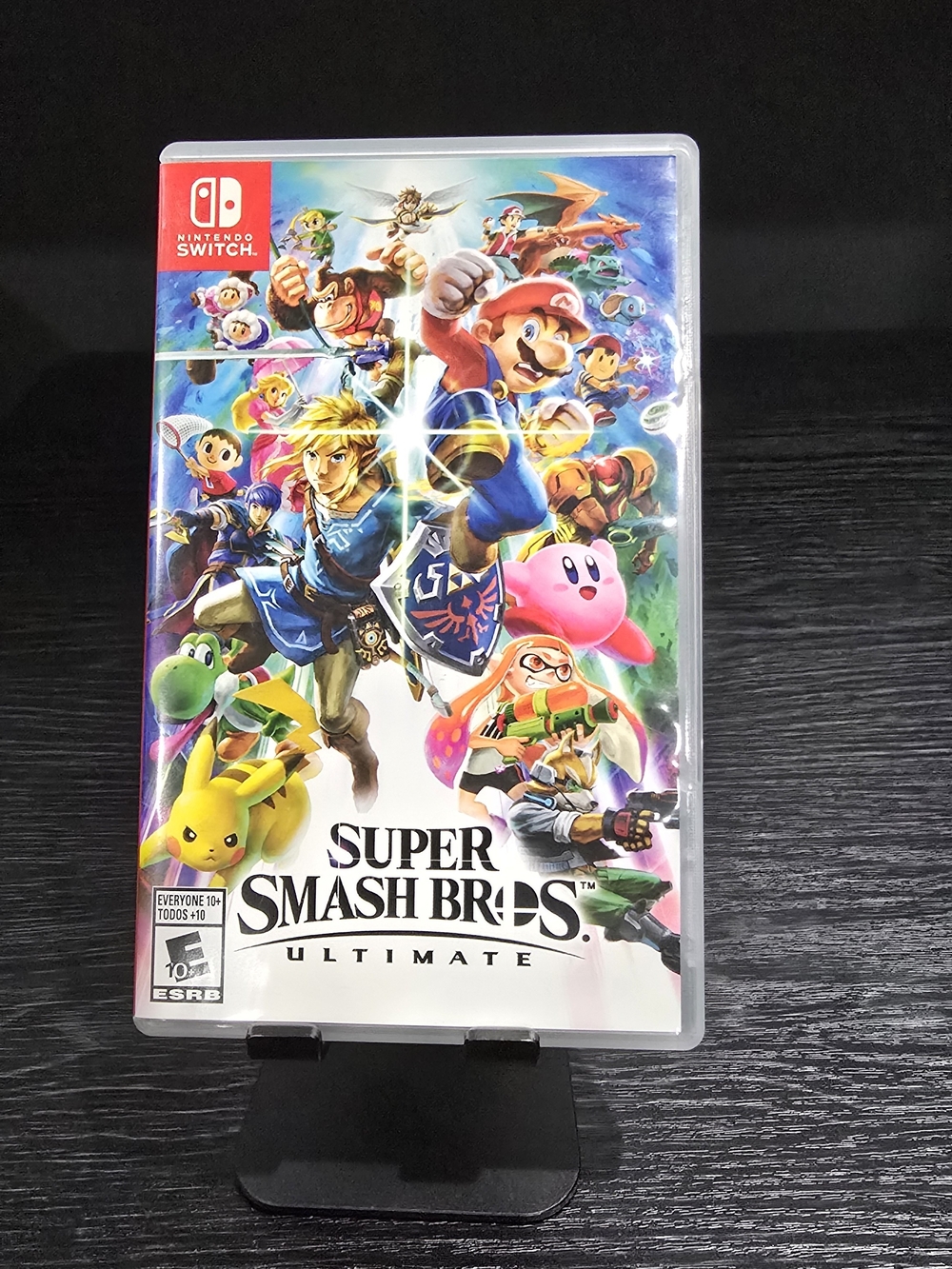 Nintendo Super Smash Bros. Ultimate - Colorful Character Cover